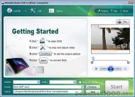Wondershare DVD to iRiver Converter screenshot